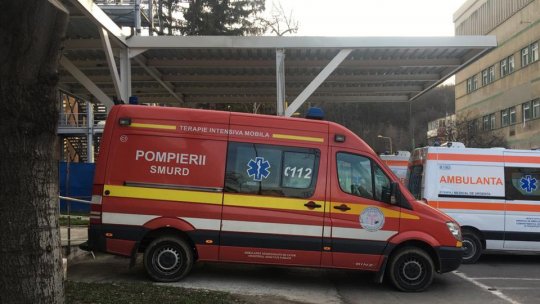 Accident de muncă la Apața. Două persoane rănite