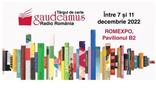 Peste 600 de evenimente vor fi organizate la Gaudeamus Radio România