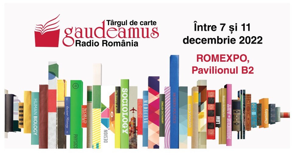 Peste 600 de evenimente vor fi organizate la Gaudeamus Radio România