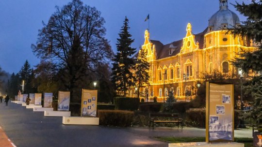 BNR, în fața brașovenilor, pe promenada de la Primărie