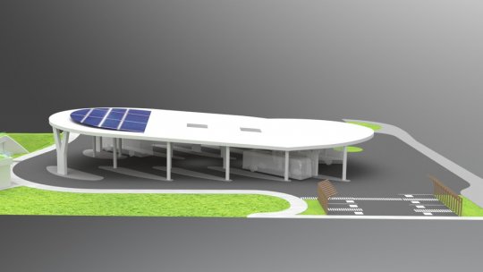 Municipalitatea anunță începerea lucrărilor la terminalul RAT de la Gară în ianuarie