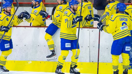 Corona Brașov întâlnește Sport Club Miercurea Ciuc, vineri, pe Patinoarul Olimpic