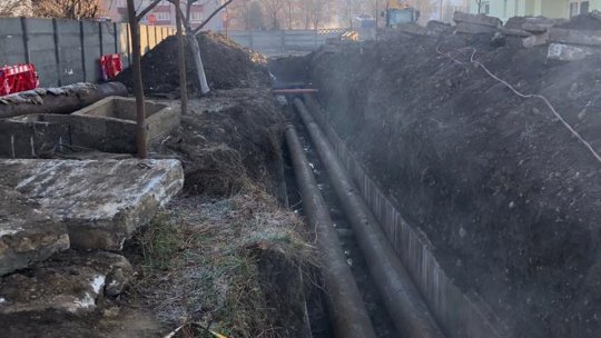 Modernizarea rețelei de termoficare din Florilor s-a dublat în doi ani. Lucrarea ar putea fi făcută cu bani de la bugetul de stat