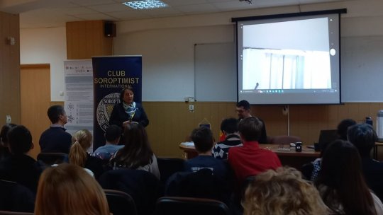 Imprimante 3D, gratis, pentru 2 licee din oraș, de la Clubul Soroptimist Internațional Brașov