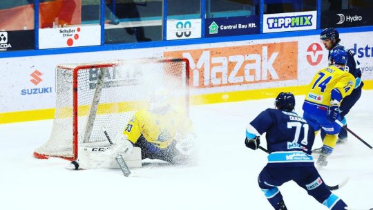 Victorie pentru "lupi", în deplasare