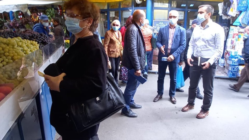 Directorul Serviciului Piețe Brașov, demis