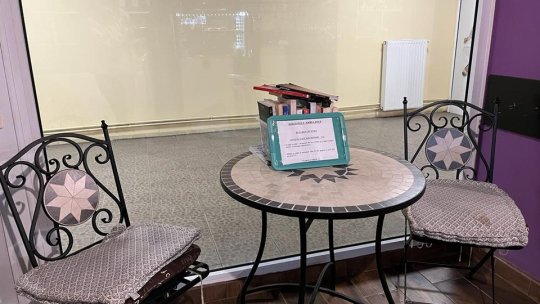 Bucuria lecturii poate fi redescoperită oriunde, chiar și printre mirodenii!