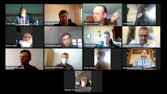 Proiectul de buget al județului, adoptat