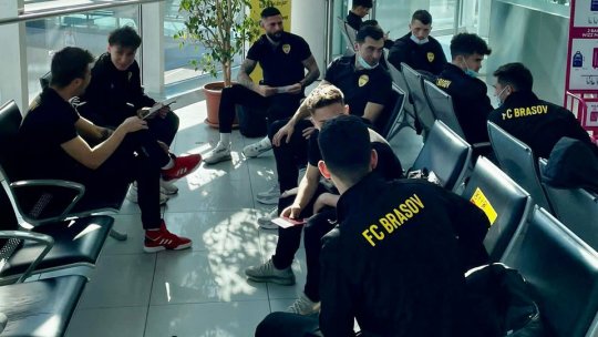 FC Braşov a plecat în Antalya cu noutăţi în lot