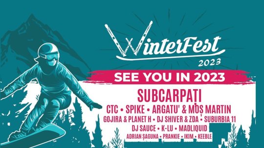 Winterfest se amână pentru 2023