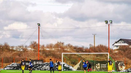 Victorie pentru SR Brașov în meciul cu Olimpic Zărnești