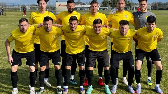 FC Brașov a debutat cu o înfrângere în stagiul de pregătire din Antalya