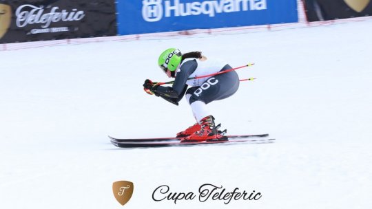 Câștigătorii probei de slalom uriaș de la Cupa Teleferic