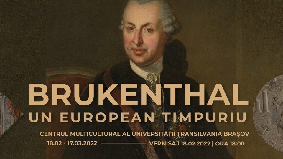 Expoziția trilingvă "Brukenthal, un european timpuriu", la Centrul Multicultural