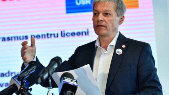 Valul de demisii din USR în urma plecării lui Dacian Cioloș de la șefia partidului nu a afectat și filiala Brașov, spune președintele organizației municipale