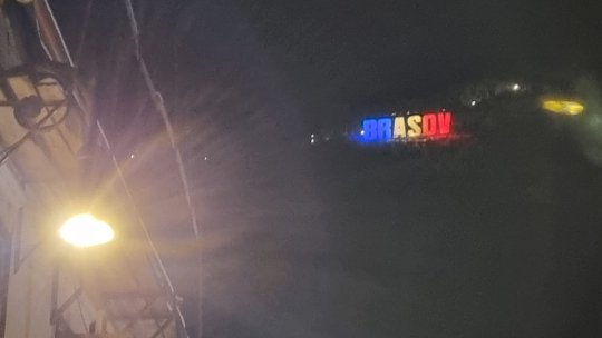 VIDEO. Intervenție în noapte a salvamontiștilor pe Tâmpa