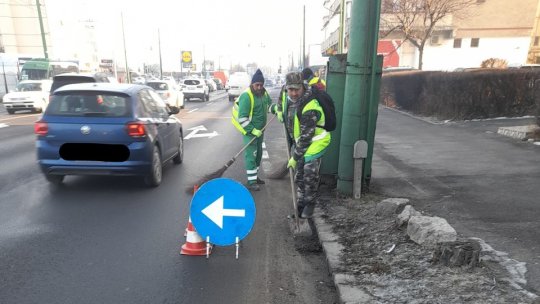 Au început pregătirile pentru Luna curățeniei