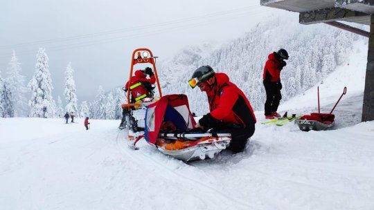 Salvatorii montani brașoveni au intervenit și astăzi