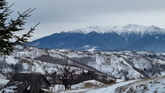 Atenție, risc mare de avalanșe!