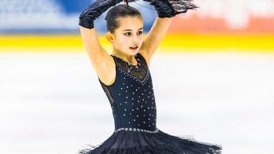 Natalia Runcanu, patinatoarea de excepție de la Corona Brașov