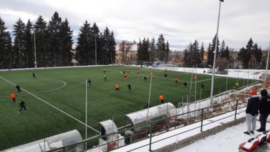 Victorii pe linie, în amicale, pentru FC Brașov