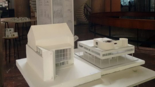 Filială a Facultății de Urbanism, din cadrul Universității "Ion Mincu", la Brașov