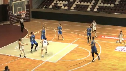 Prima victorie din acest an pentru Olimpia CSU Brașov, în Liga Națională