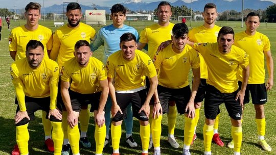 FC Brașov, egal cu CSM Reșița, în ultima zi a stagiului de pregătire din Antalya