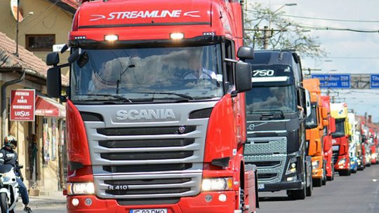 Reguli noi pentru companiile care fac transport de mărfuri în ţările membre UE, de azi