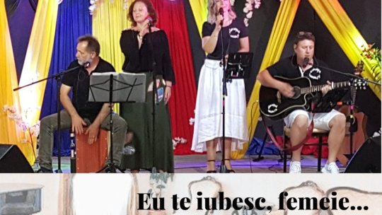 Concert de Ziua Femeii la Casa Mureșenilor