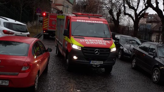 Bărbat căzut de la etaj pe strada Furcii din municipiu