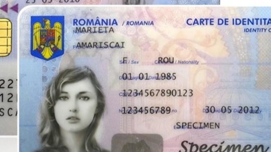 Când va introduce România noile cărți de identitate electronice