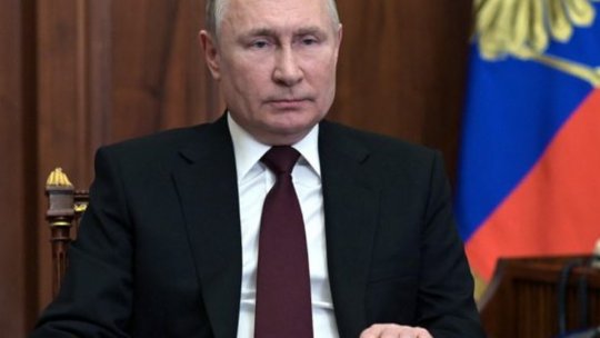 Vladimir Putin a dat ordin de atacare a Ucrainei