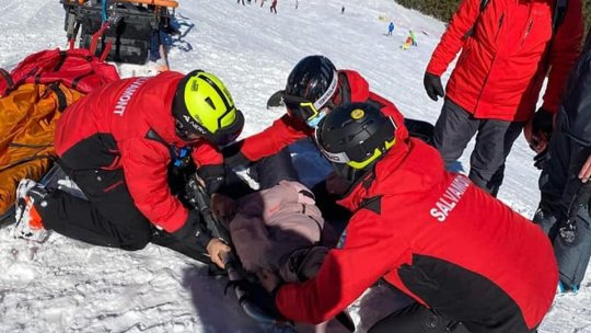 Salvamont Poiana Brașov se confruntă, în continuare, cu multe evenimente