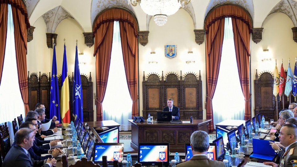 Este în plină desfășurare Consiliul Suprem de Apărare a Țării