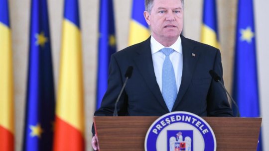 Klaus Iohannis: "Niciodată în istoria noastră nu am fost mai bine protejaţi în faţa oricărei potenţiale agresiuni"