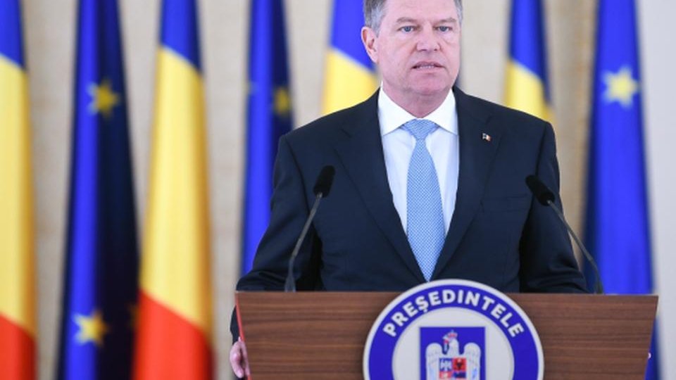 Klaus Iohannis: "Niciodată în istoria noastră nu am fost mai bine protejaţi în faţa oricărei potenţiale agresiuni"