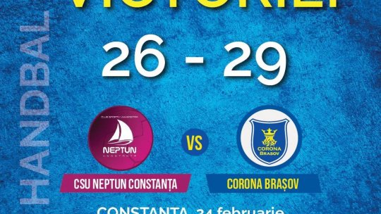 Victorie importantă pentru Corona, în etapa a 15-a din Divizia "A" la handbal feminin