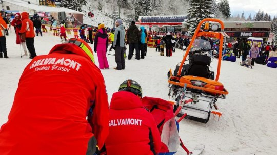 Salvamont Brașov, mereu în alertă