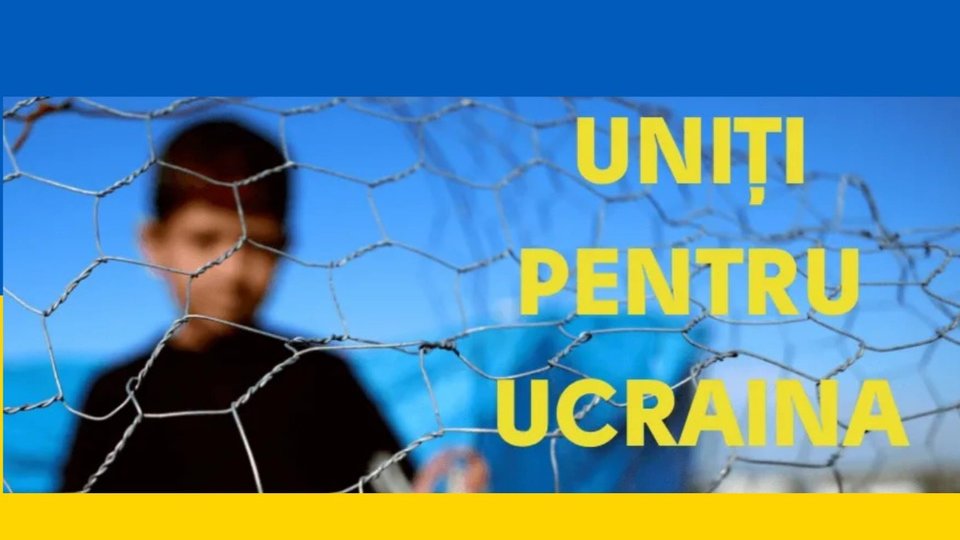 Mișcare socială de solidaritate printre români pentru susținerea ucrainienilor care fug din calea războiului
