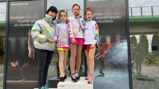 8 medalii pentru patinatorii Coronei