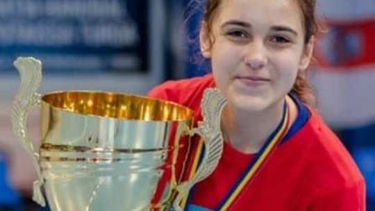Viorica Gheorghe, jucătoarea Coronei Brașov, a fost convocată la lotul național de junioare