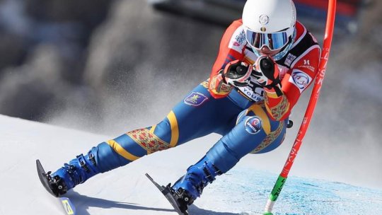 Sportiva Coronei Brașov Ania Caill revine, în acest weekend, la o etapă de Cupa Mondială