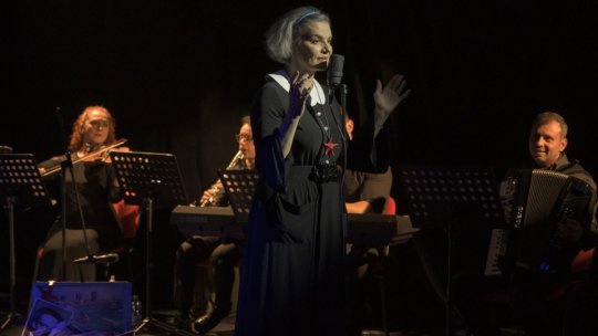 Maia Morgenstern, în 1 martie, la Centrul Cultural Brașov
