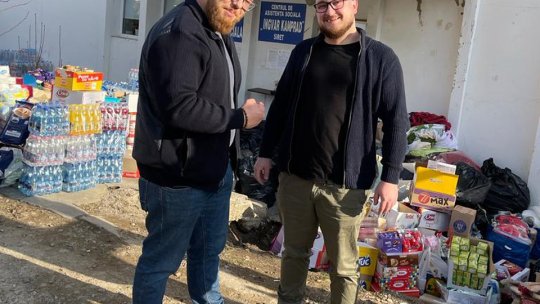 VIDEO&AUDIO. Prietenii brașoveni au dus ajutoare la Siret, dar nu au avut acces în Vama Siret. Ucrainenii ies din ce în ce mai greu din țara lor