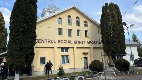 Centrul social din curtea Bisericii Sf. Apostoli Petru și Pavel ar putea deveni loc de găzduire pentru refugiații din Ucraina