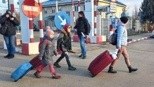 Mișcarea socială "Uniți pentru Ucraina" a ajuns și în cartierul brașovean Avantgarden