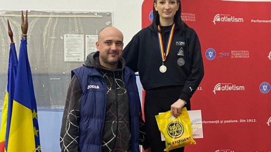 Medalie de argint pentru sportiva brașoveancă Adina Cîrciogel