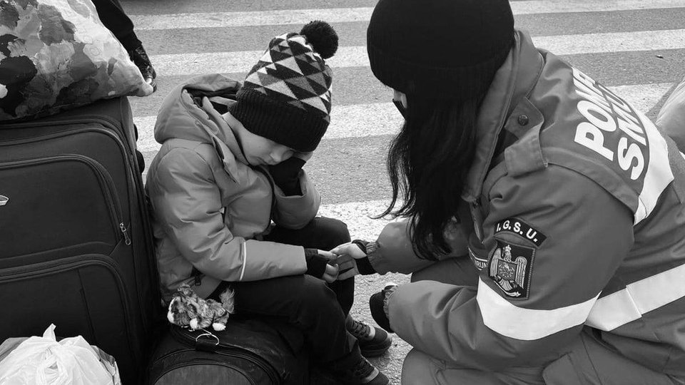 Brașovenii se mobilizează pentru primirea refugiaților