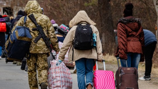 O familie ucraineană a ajuns în siguranță, la Brașov, datorită celor doi prieteni brașoveni